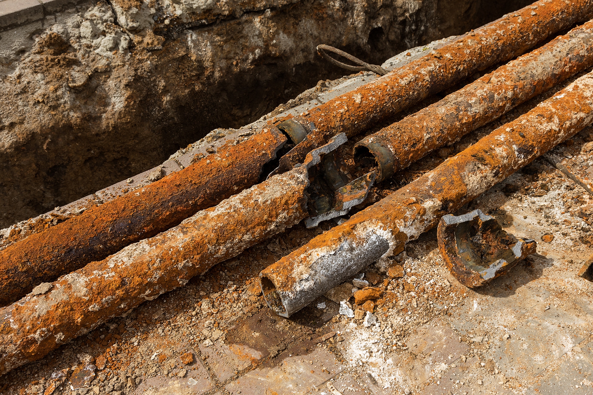 Metal pipes rust фото 102